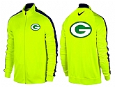 NFL Green Bay Packers Team Logo 2015 Men Football Jacket (14),baseball caps,new era cap wholesale,wholesale hats