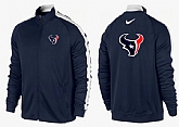 NFL Houston Texans Team Logo 2015 Men Football Jacket (13),baseball caps,new era cap wholesale,wholesale hats