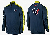 NFL Houston Texans Team Logo 2015 Men Football Jacket (15),baseball caps,new era cap wholesale,wholesale hats