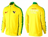 NFL Houston Texans Team Logo 2015 Men Football Jacket (23),baseball caps,new era cap wholesale,wholesale hats