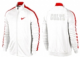 NFL Indianapolis Colts Team Logo 2015 Men Football Jacket (10),baseball caps,new era cap wholesale,wholesale hats