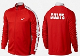 NFL Indianapolis Colts Team Logo 2015 Men Football Jacket (11),baseball caps,new era cap wholesale,wholesale hats