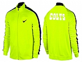 NFL Indianapolis Colts Team Logo 2015 Men Football Jacket (14),baseball caps,new era cap wholesale,wholesale hats