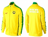 NFL Indianapolis Colts Team Logo 2015 Men Football Jacket (23),baseball caps,new era cap wholesale,wholesale hats