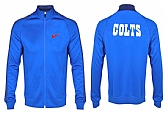 NFL Indianapolis Colts Team Logo 2015 Men Football Jacket (9),baseball caps,new era cap wholesale,wholesale hats