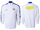 NFL Kansas City Chiefs Team Logo 2015 Men Football Jacket (3),baseball caps,new era cap wholesale,wholesale hats