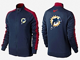 NFL Miami Dolphins Team Logo 2015 Men Football Jacket (19),baseball caps,new era cap wholesale,wholesale hats
