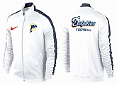 NFL Miami Dolphins Team Logo 2015 Men Football Jacket (21),baseball caps,new era cap wholesale,wholesale hats