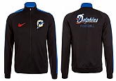 NFL Miami Dolphins Team Logo 2015 Men Football Jacket (24),baseball caps,new era cap wholesale,wholesale hats