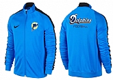 NFL Miami Dolphins Team Logo 2015 Men Football Jacket (27),baseball caps,new era cap wholesale,wholesale hats