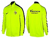 NFL Minnesota Vikings Team Logo 2015 Men Football Jacket (14),baseball caps,new era cap wholesale,wholesale hats