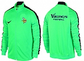 NFL Minnesota Vikings Team Logo 2015 Men Football Jacket (18),baseball caps,new era cap wholesale,wholesale hats