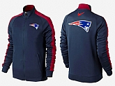NFL New England Patriots Team Logo 2015 Men Football Jacket (19),baseball caps,new era cap wholesale,wholesale hats