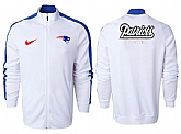 NFL New England Patriots Team Logo 2015 Men Football Jacket (22),baseball caps,new era cap wholesale,wholesale hats