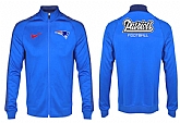 NFL New England Patriots Team Logo 2015 Men Football Jacket (28),baseball caps,new era cap wholesale,wholesale hats