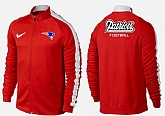 NFL New England Patriots Team Logo 2015 Men Football Jacket (30),baseball caps,new era cap wholesale,wholesale hats