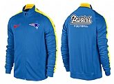 NFL New England Patriots Team Logo 2015 Men Football Jacket (36),baseball caps,new era cap wholesale,wholesale hats