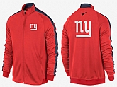 NFL New York Giants Team Logo 2015 Men Football Jacket (12)