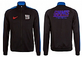 NFL New York Giants Team Logo 2015 Men Football Jacket (24),baseball caps,new era cap wholesale,wholesale hats