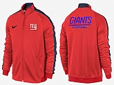 NFL New York Giants Team Logo 2015 Men Football Jacket (31),baseball caps,new era cap wholesale,wholesale hats