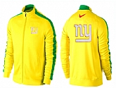 NFL New York Giants Team Logo 2015 Men Football Jacket (4),baseball caps,new era cap wholesale,wholesale hats