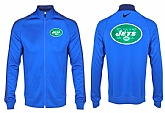 NFL New York Jets Team Logo 2015 Men Football Jacket (9),baseball caps,new era cap wholesale,wholesale hats