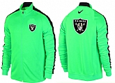 NFL Oakland Raiders Team Logo 2015 Men Football Jacket (18),baseball caps,new era cap wholesale,wholesale hats