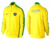 NFL Oakland Raiders Team Logo 2015 Men Football Jacket (23),baseball caps,new era cap wholesale,wholesale hats