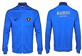 NFL Oakland Raiders Team Logo 2015 Men Football Jacket (28),baseball caps,new era cap wholesale,wholesale hats