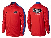 NFL Philadelphia Eagles Team Logo 2015 Men Football Jacket (26),baseball caps,new era cap wholesale,wholesale hats