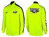 NFL Philadelphia Eagles Team Logo 2015 Men Football Jacket (33),baseball caps,new era cap wholesale,wholesale hats