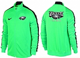 NFL Philadelphia Eagles Team Logo 2015 Men Football Jacket (37),baseball caps,new era cap wholesale,wholesale hats