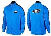 NFL Philadelphia Eagles Team Logo 2015 Men Football Jacket (8),baseball caps,new era cap wholesale,wholesale hats