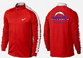 NFL San Diego Chargers Team Logo 2015 Men Football Jacket (11),baseball caps,new era cap wholesale,wholesale hats