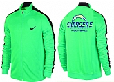 NFL San Diego Chargers Team Logo 2015 Men Football Jacket (18),baseball caps,new era cap wholesale,wholesale hats