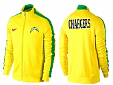 NFL San Diego Chargers Team Logo 2015 Men Football Jacket (23),baseball caps,new era cap wholesale,wholesale hats