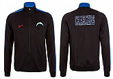 NFL San Diego Chargers Team Logo 2015 Men Football Jacket (24),baseball caps,new era cap wholesale,wholesale hats