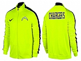 NFL San Diego Chargers Team Logo 2015 Men Football Jacket (33),baseball caps,new era cap wholesale,wholesale hats