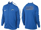 NFL San Diego Chargers Team Logo 2015 Men Football Jacket (35),baseball caps,new era cap wholesale,wholesale hats