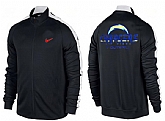 NFL San Diego Chargers Team Logo 2015 Men Football Jacket (6),baseball caps,new era cap wholesale,wholesale hats
