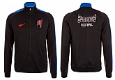 NFL Tampa Bay Buccaneers Team Logo 2015 Men Football Jacket (24),baseball caps,new era cap wholesale,wholesale hats