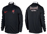 NFL Tampa Bay Buccaneers Team Logo 2015 Men Football Jacket (25),baseball caps,new era cap wholesale,wholesale hats