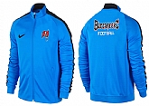 NFL Tampa Bay Buccaneers Team Logo 2015 Men Football Jacket (27),baseball caps,new era cap wholesale,wholesale hats