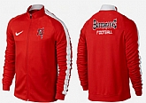 NFL Tampa Bay Buccaneers Team Logo 2015 Men Football Jacket (30),baseball caps,new era cap wholesale,wholesale hats