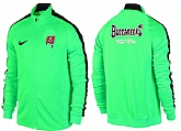 NFL Tampa Bay Buccaneers Team Logo 2015 Men Football Jacket (37),baseball caps,new era cap wholesale,wholesale hats