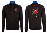 NFL Tampa Bay Buccaneers Team Logo 2015 Men Football Jacket (5),baseball caps,new era cap wholesale,wholesale hats
