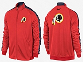 NFL Washington Redskins Team Logo 2015 Men Football Jacket (12),baseball caps,new era cap wholesale,wholesale hats