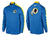 NFL Washington Redskins Team Logo 2015 Men Football Jacket (17),baseball caps,new era cap wholesale,wholesale hats