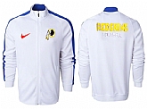 NFL Washington Redskins Team Logo 2015 Men Football Jacket (22),baseball caps,new era cap wholesale,wholesale hats