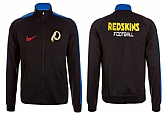 NFL Washington Redskins Team Logo 2015 Men Football Jacket (24),baseball caps,new era cap wholesale,wholesale hats